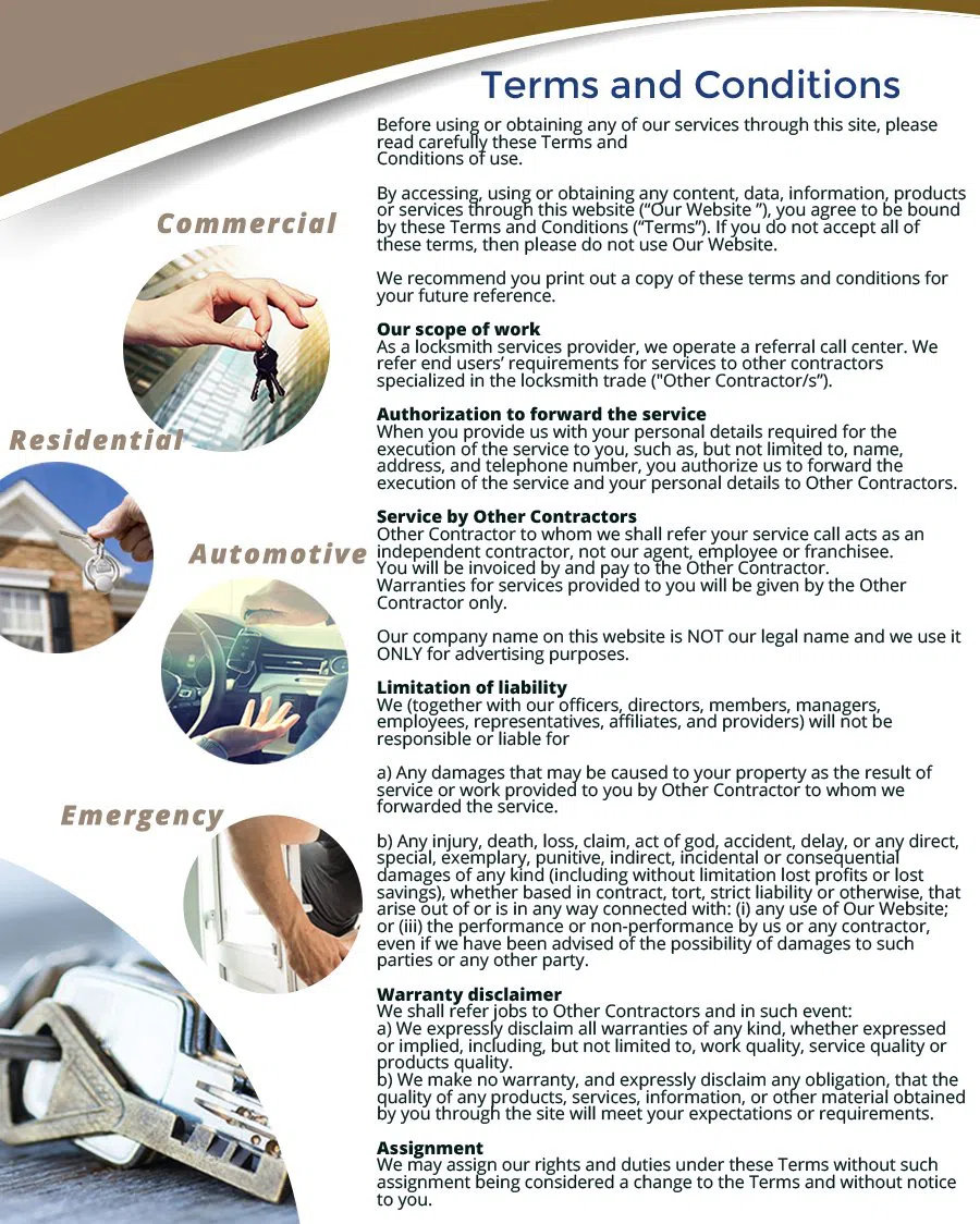 Lone Tree CO Locksmith Store Lone Tree, CO 303-835-4989